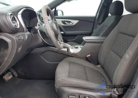 2022 Chevrolet Blazer 2Lt из США, поврежденный, VIN 3GNKBCR4XNS132684